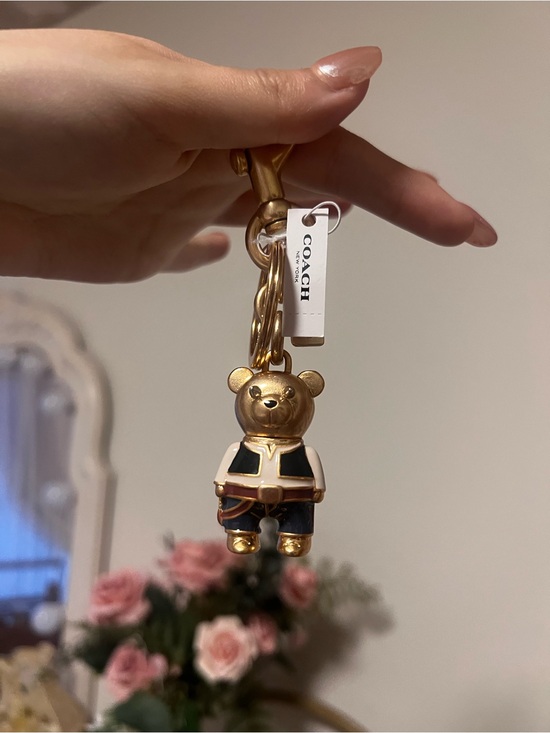 Coach Accessories - Coach Star Wars Han Solo Teddy Bear Key Charm